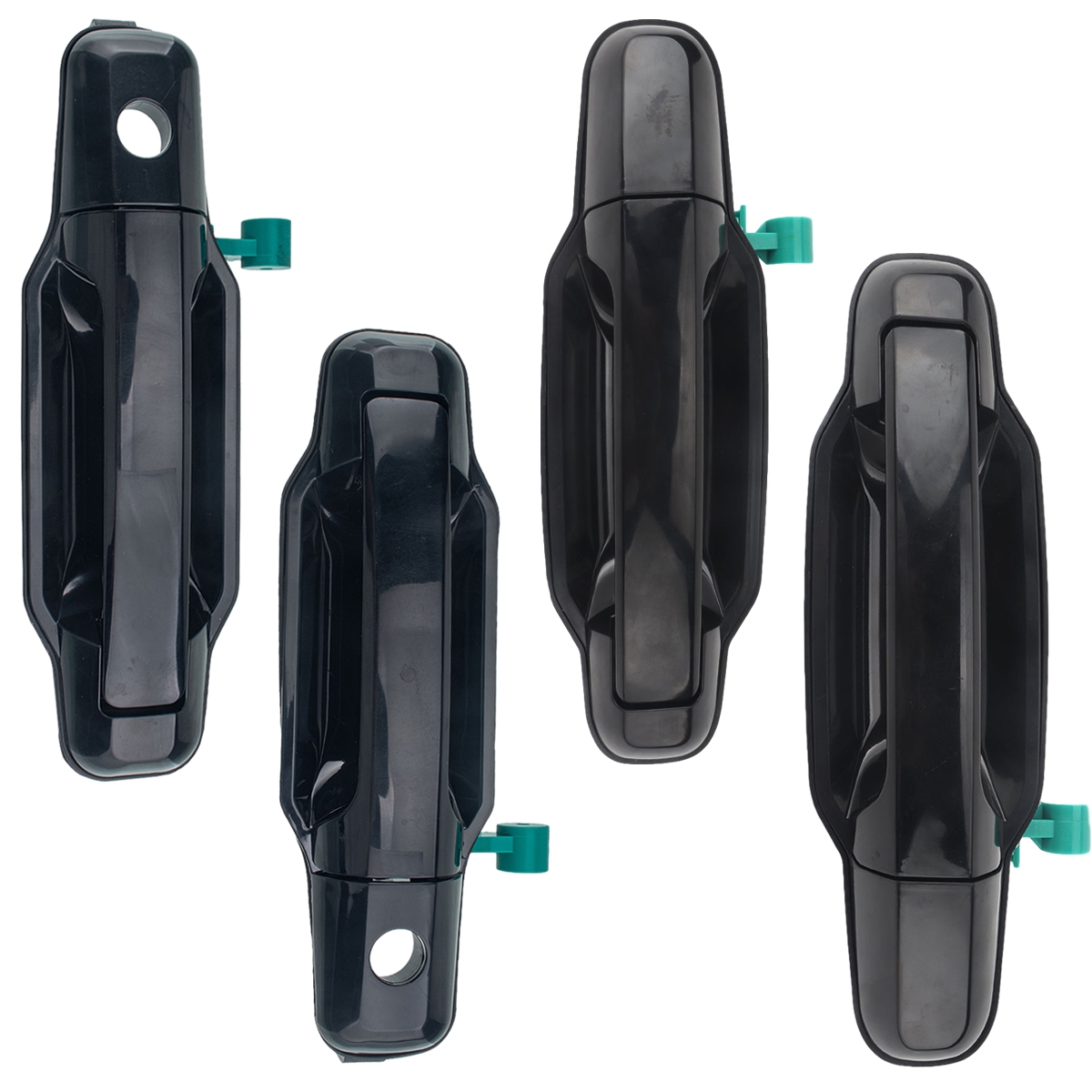 4 PCS Car Door Outside Handle 82650-3E010 for KIA Sorento 2003-2006 - Shopkiz.com