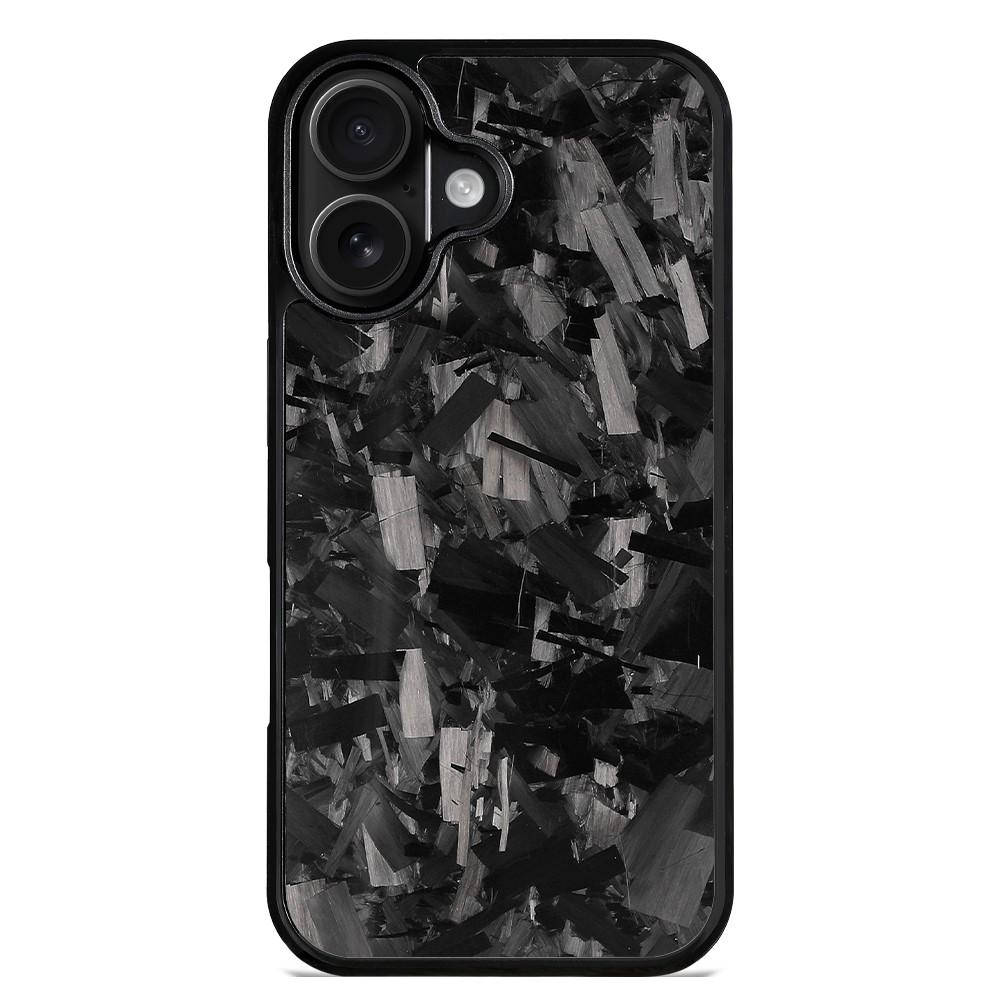 For iPhone 17 Carbon Fibre PC + TPU Phone Case(Black) - Shopkiz.com