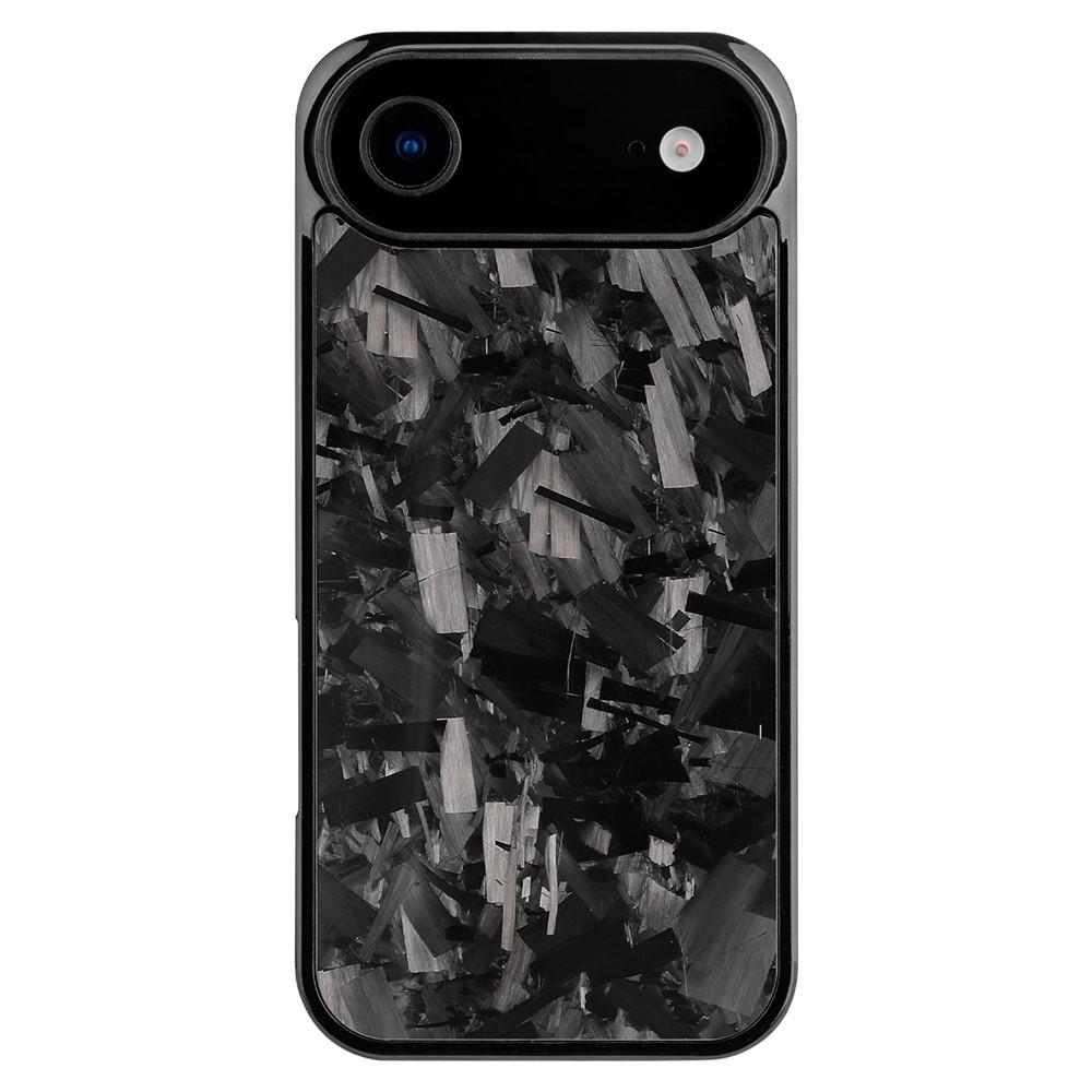 For iPhone Air Carbon Fibre PC + TPU Phone Case(Black) - Shopkiz.com