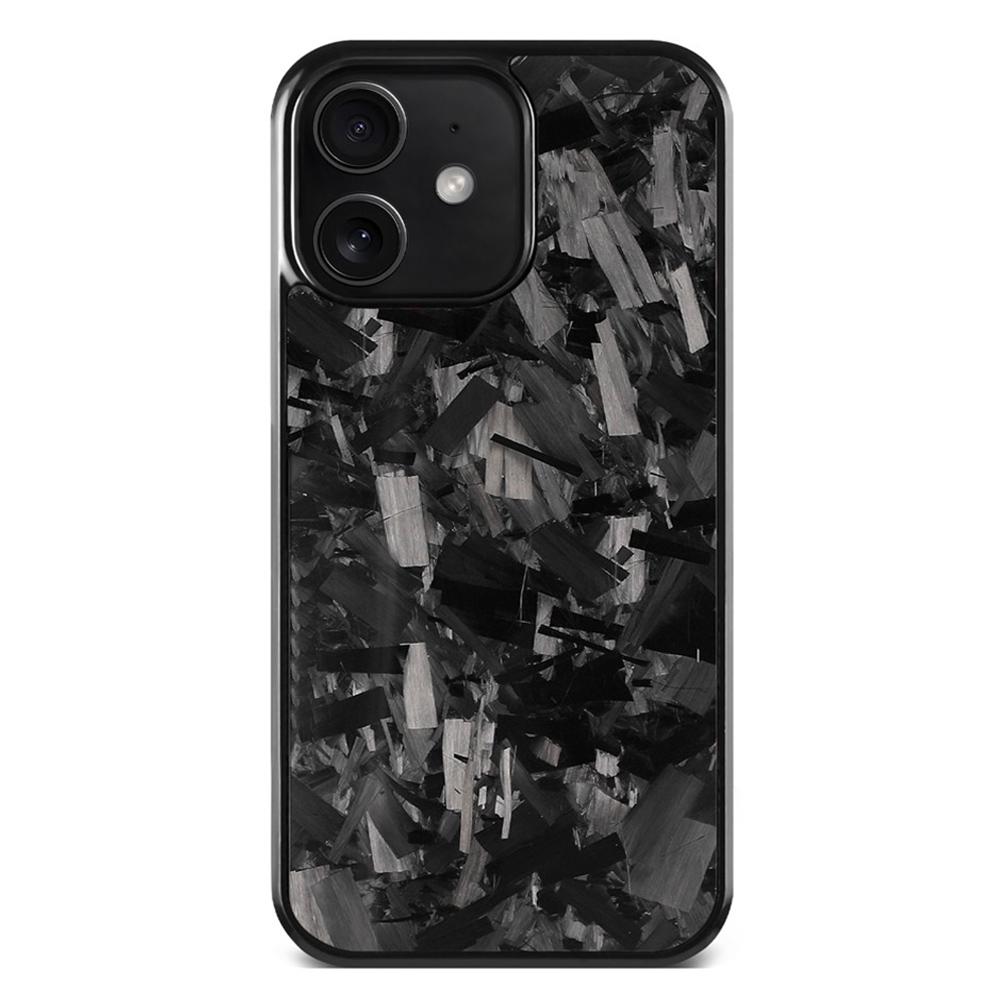For iPhone 11 Carbon Fibre PC + TPU Phone Case(Black) - Shopkiz.com