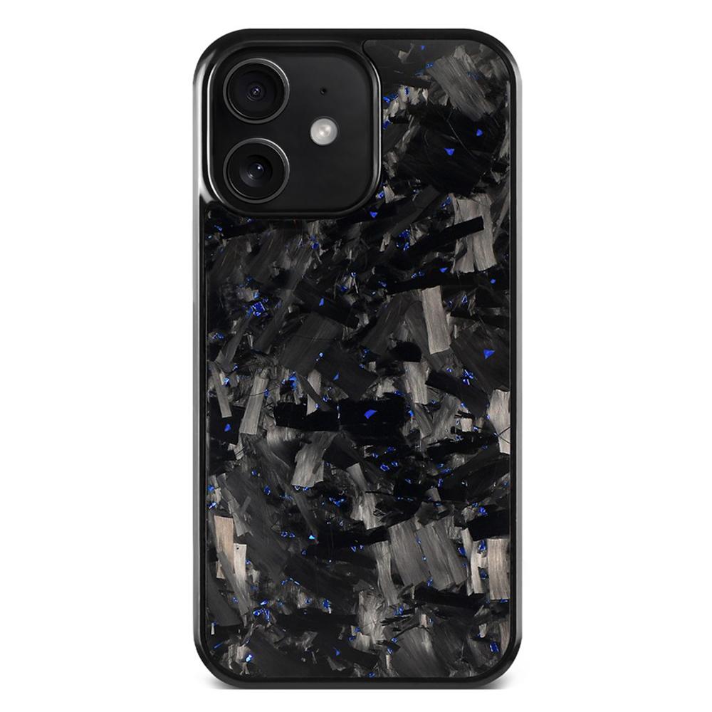 For iPhone 11 Carbon Fibre PC + TPU Phone Case(Blue) - Shopkiz.com