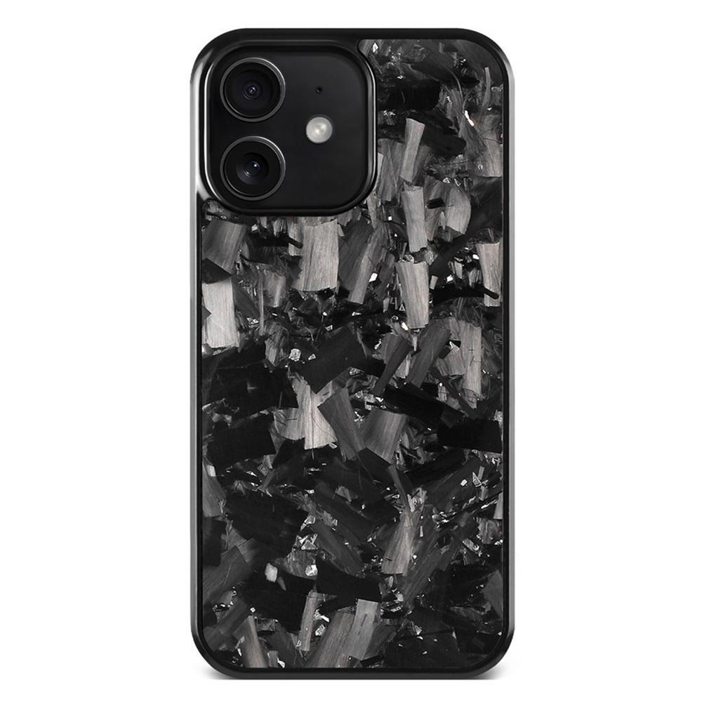 For iPhone 11 Carbon Fibre PC + TPU Phone Case(Silver) - Shopkiz.com