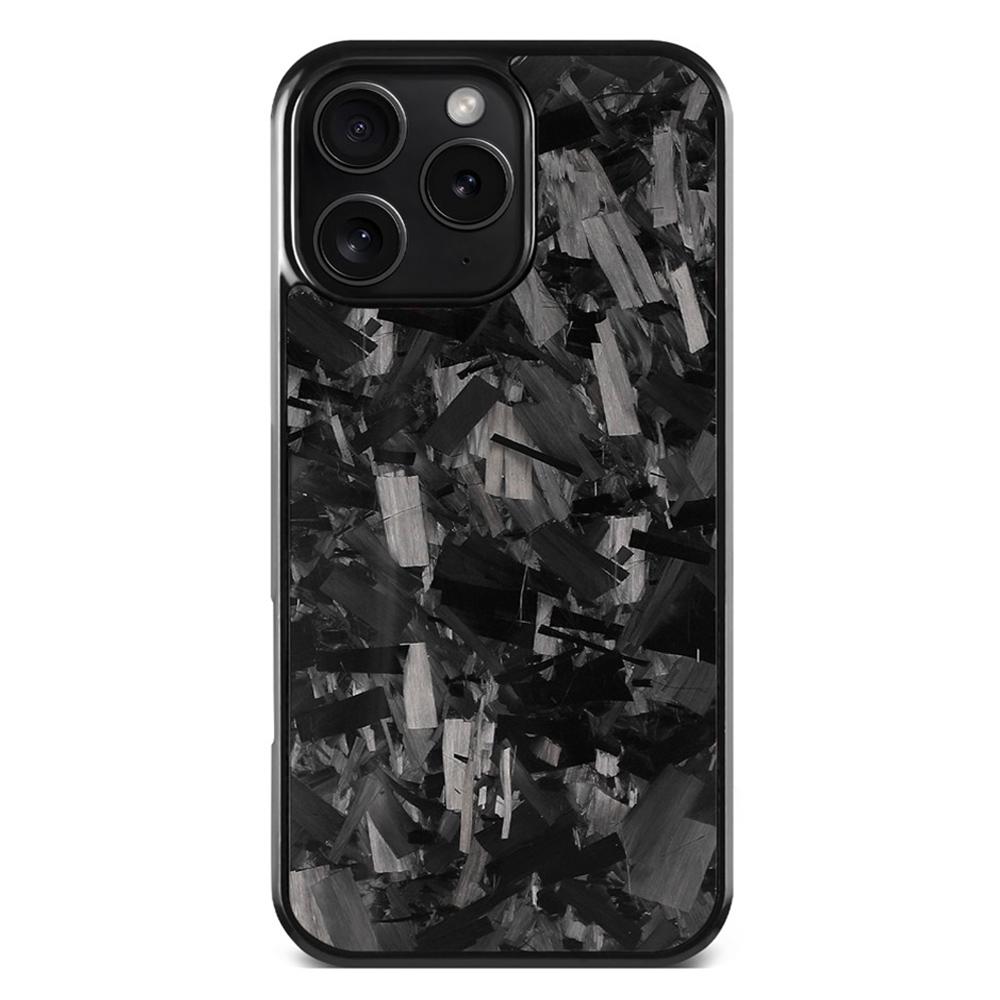 For iPhone 11 Pro Carbon Fibre PC + TPU Phone Case(Black) - Shopkiz.com
