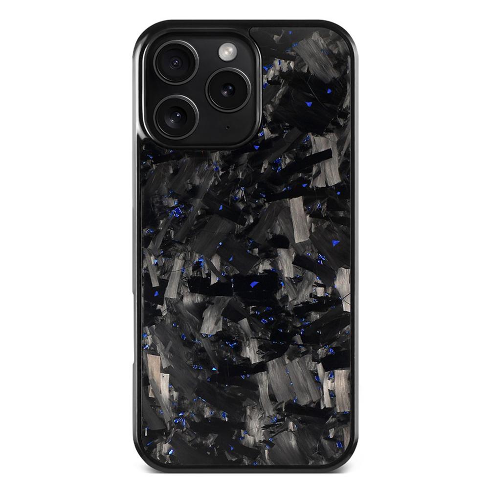 For iPhone 11 Pro Carbon Fibre PC + TPU Phone Case(Blue) - Shopkiz.com