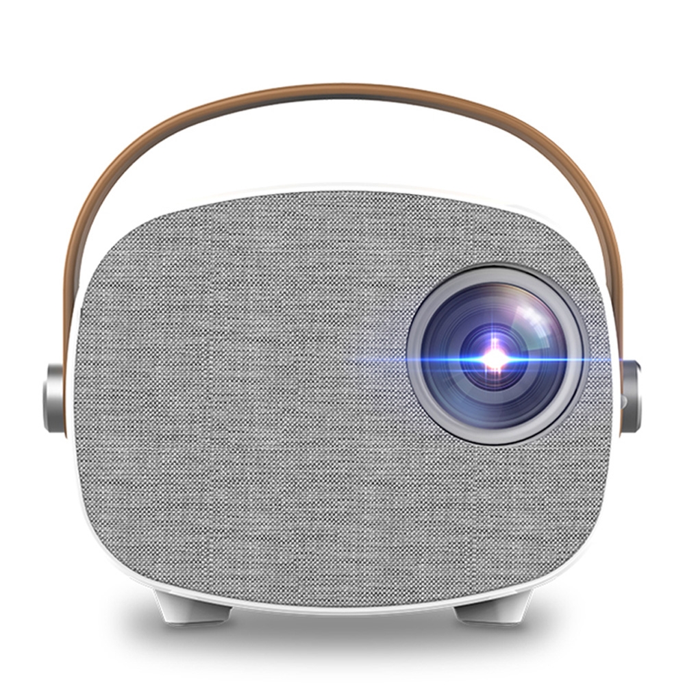 YG230 Basic Version LED 1080P Mini Portable Projector Children Projector, Plug Type:AU Plug - Shopkiz.com