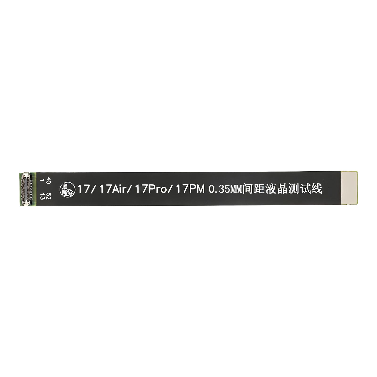 For iPhone 17 Pro Max / 17 Pro / 17 / Air LCD Test Flex Cable, Long Style - Shopkiz.com