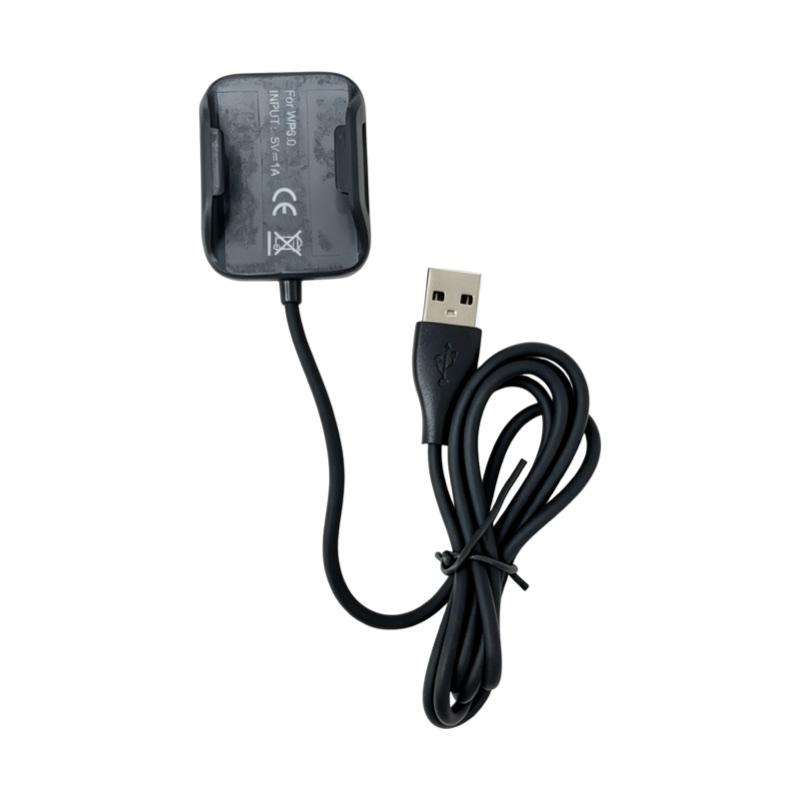 For WHOOP 5.0 Portable Smart Watch Charger Length: 1m, Style:USB-A Interface(Black)