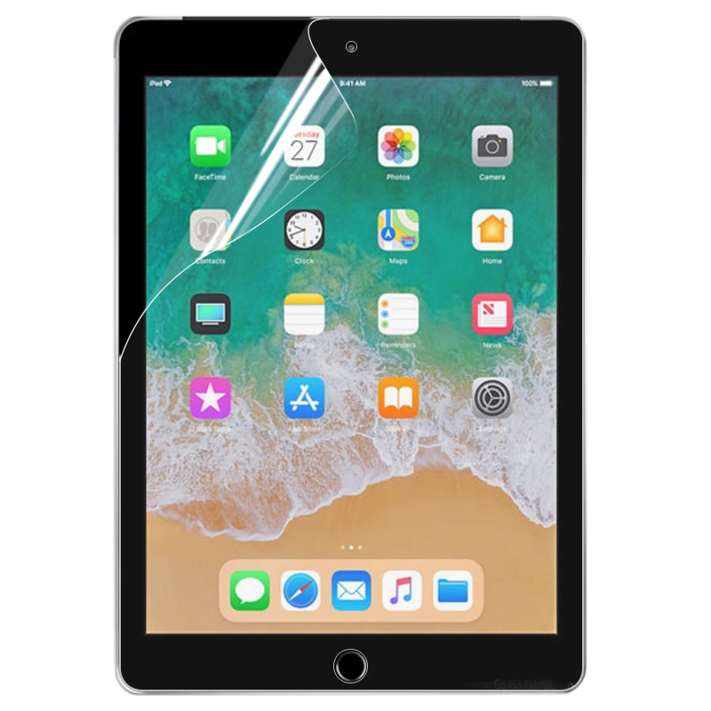 Full Screen HD PET Screen Protector For iPad 9.7 (2018) & (2017) - Shopkiz.com