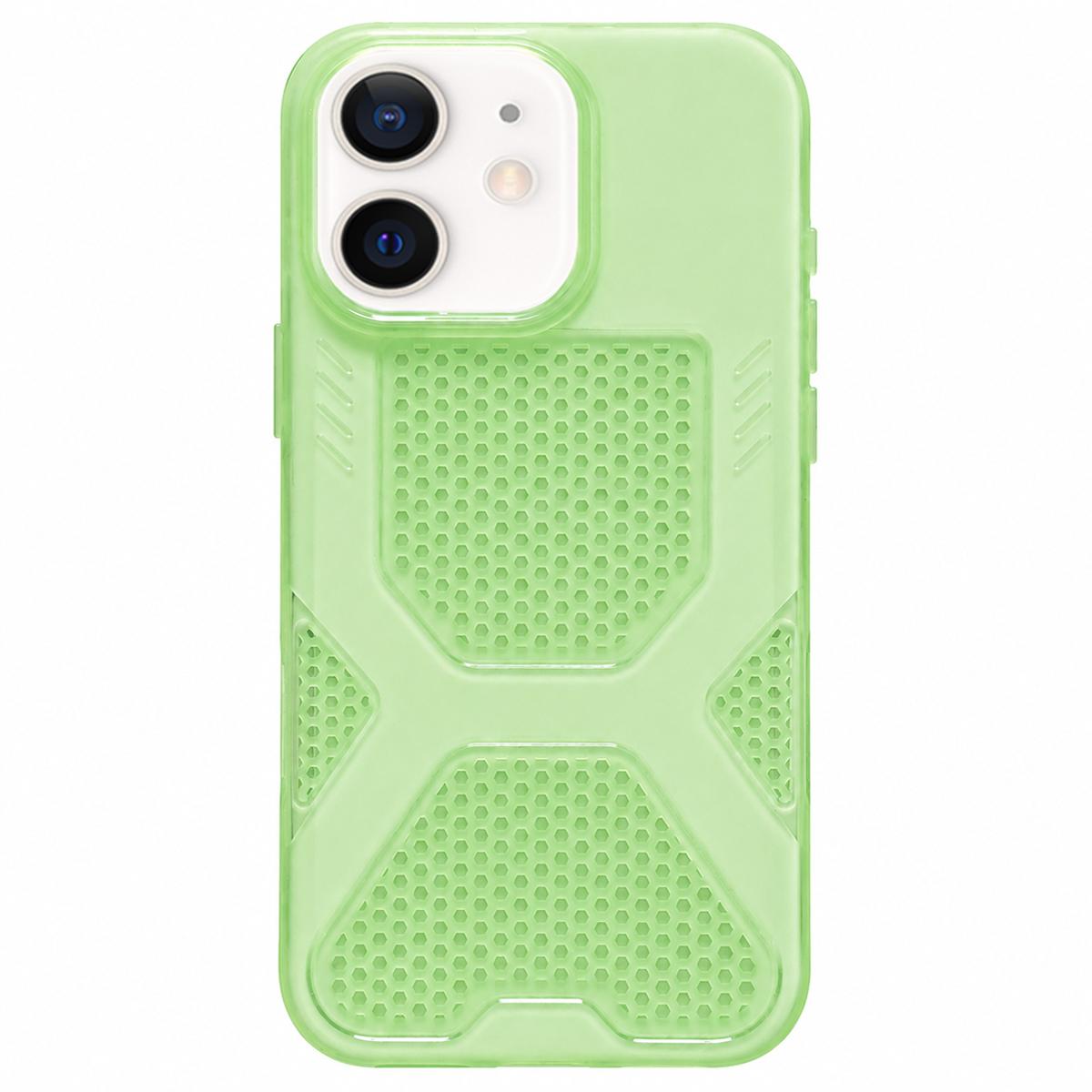 For iPhone 11 Cool Jelly Heat Dissipation TPU Phone Case(Mint Green) - Shopkiz.com