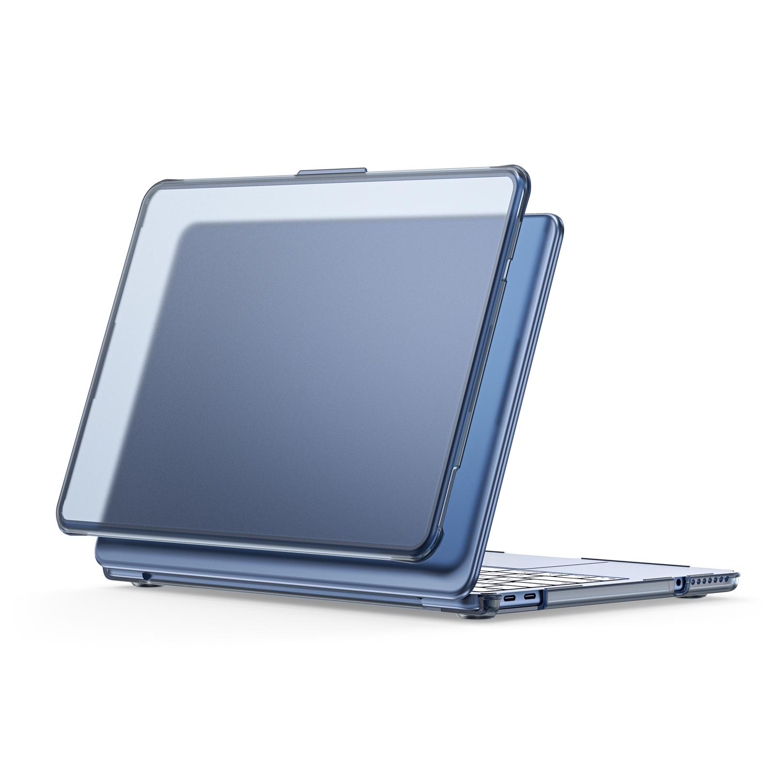 Matte Transparent Style Protective Laptop Case For MacBook Neo 13 inch A3404 2026(Indigo) - Shopkiz.com