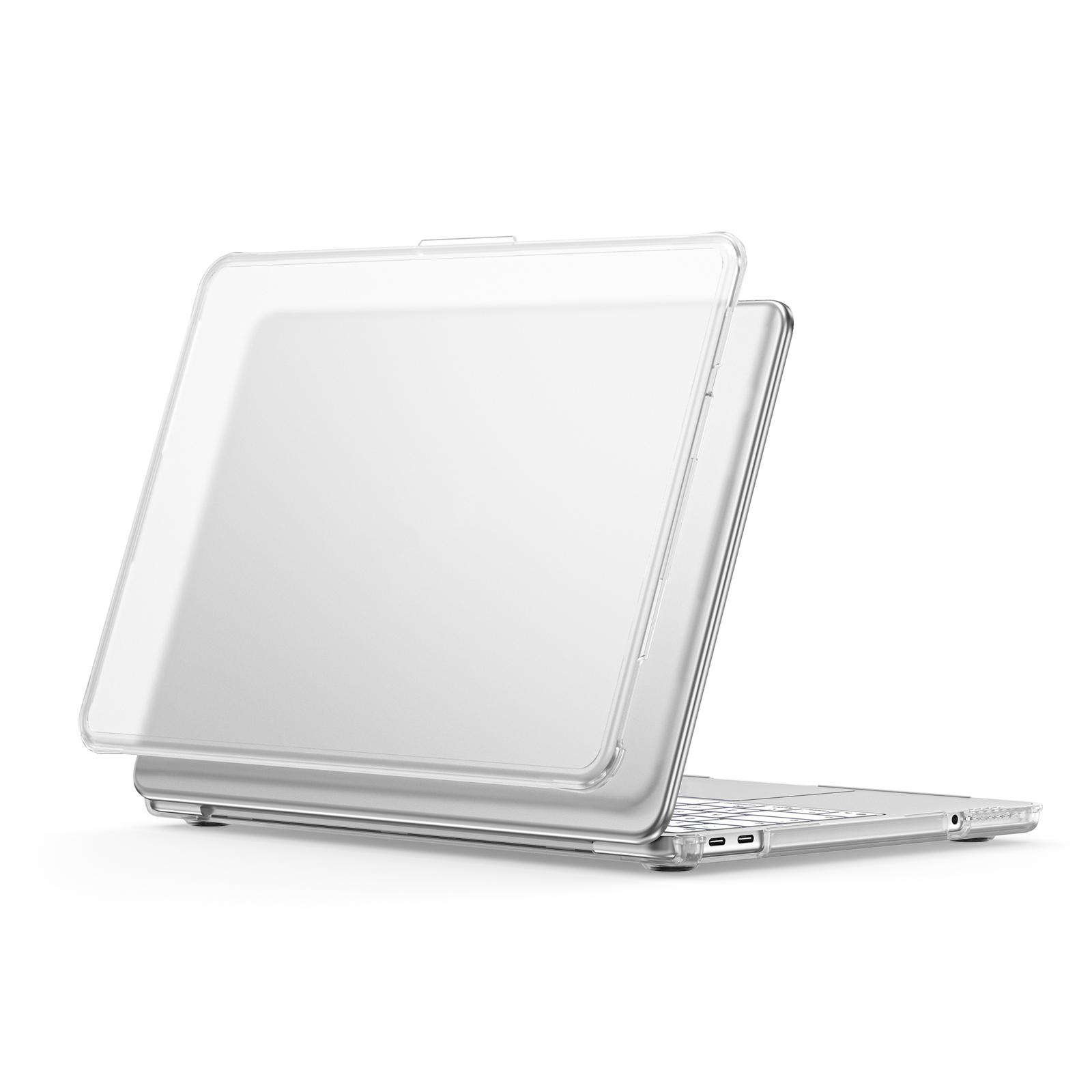 Matte Transparent Style Protective Laptop Case For MacBook Neo 13 inch A3404 2026(Transparent) - Shopkiz.com