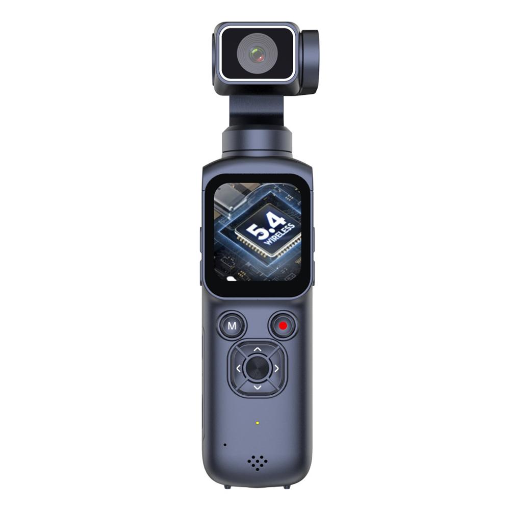 HJD05 64MP 4K UHD Sports Gimbal Camera(Black) - Shopkiz.com