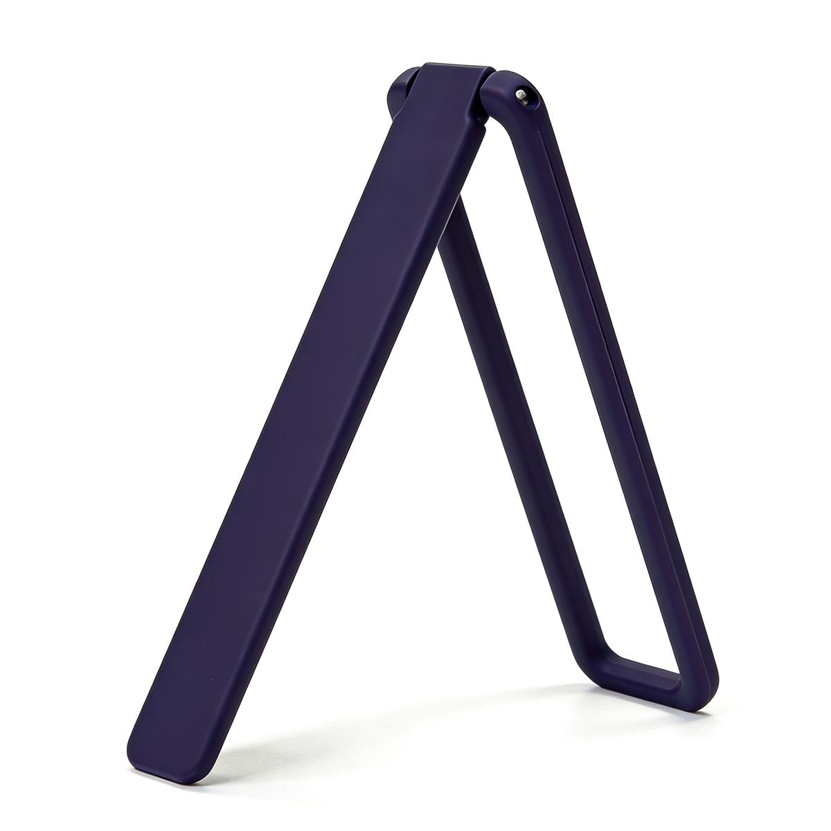 Self-adhesive Ultra Thin Foldable Mobile Phone Holder(Dark Purple) - Shopkiz.com