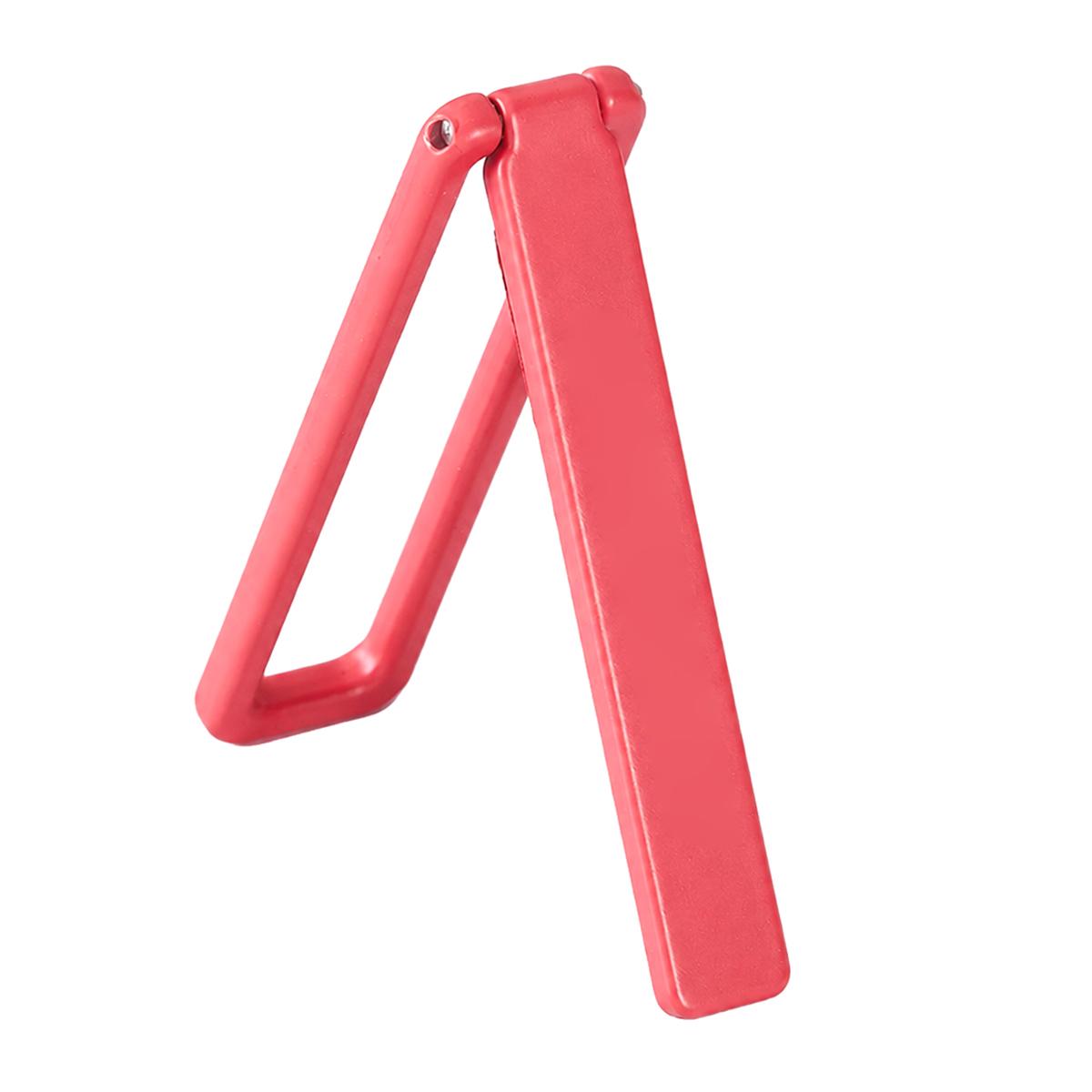 Self-adhesive Ultra Thin Foldable Mobile Phone Holder(Red) - Shopkiz.com