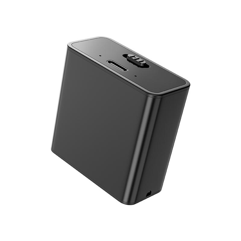 Q65A Long Standby Magnetic Smart Voice Recorder Supports AIREC-APP, Memory:128GB(Black) - Shopkiz.com