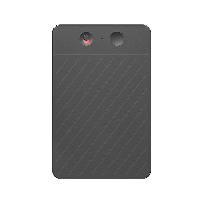 A3 Dual-key Twill Texture Ultra-thin AI Smart Voice Recorder Support AIREC-APP, Memory:128GB(Black) - Shopkiz.com