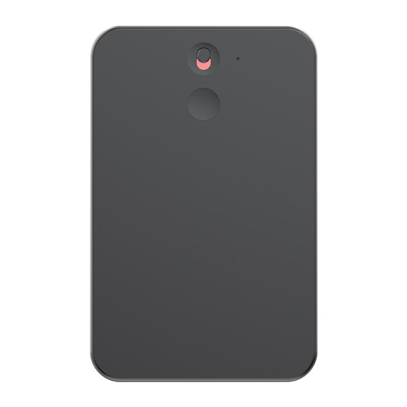 A3 Vertical Dual-key Ultra-thin AI Smart Voice Recorder Support AIREC-APP, Memory:128GB(Black) - Shopkiz.com