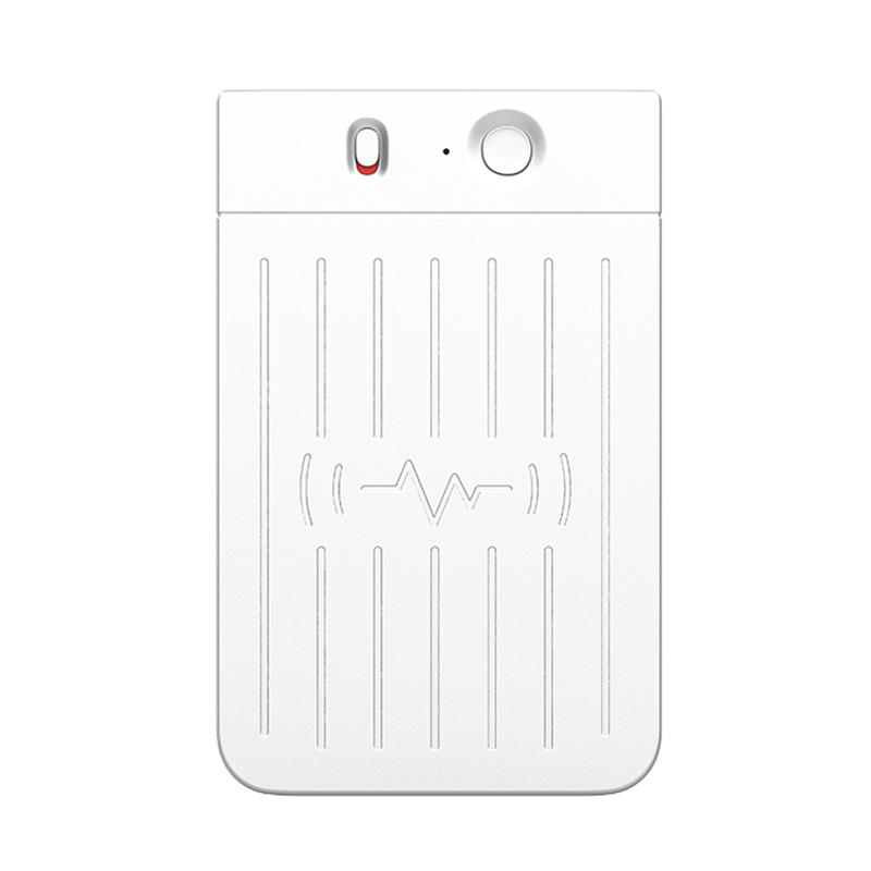 A3 Dual-key Voiceprint Ultra-thin AI Smart Voice Recorder Support AIREC-APP, Memory:256GB(White) - Shopkiz.com
