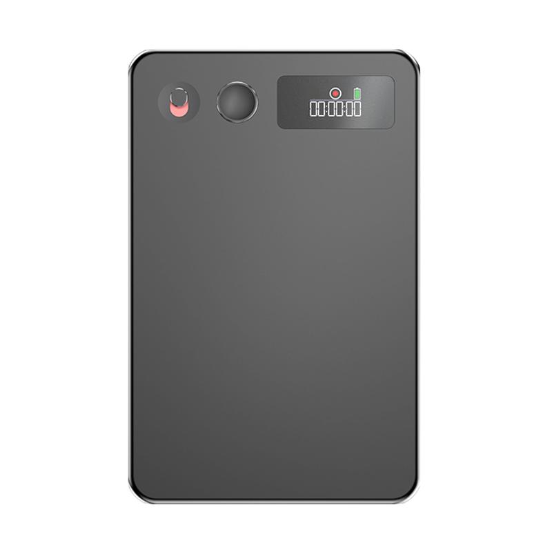 A3P 0.42-inch Right Display Ultra-thin AI Smart Voice Recorder Support AIREC-APP, Memory:64GB(Black) - Shopkiz.com