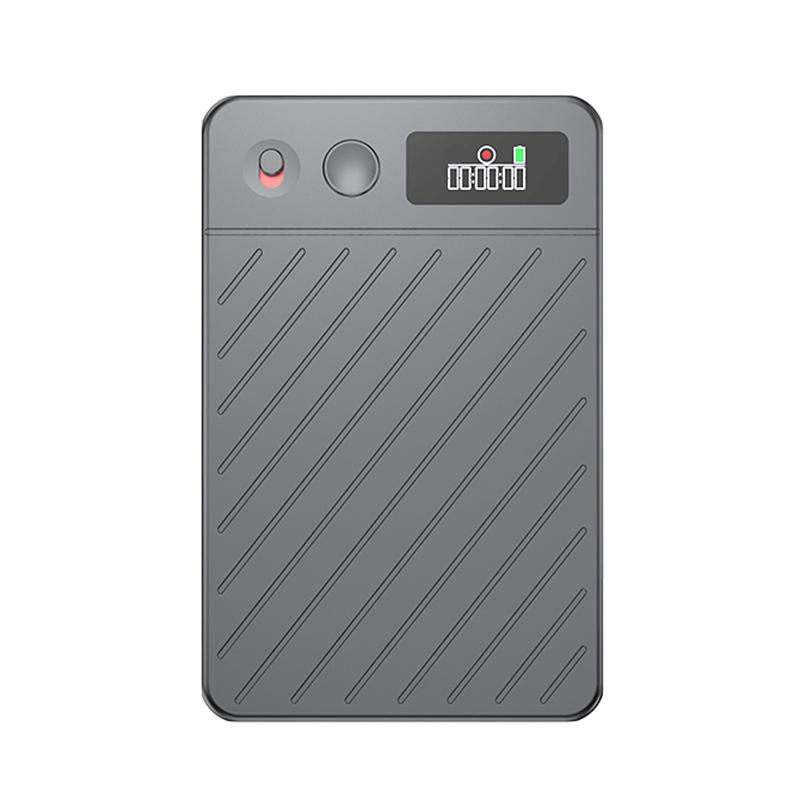 A3P 0.42-inch Right Display Twill Texture Ultra-thin AI Smart Voice Recorder Support AIREC-APP, Memory:128GB(Black) - Shopkiz.com
