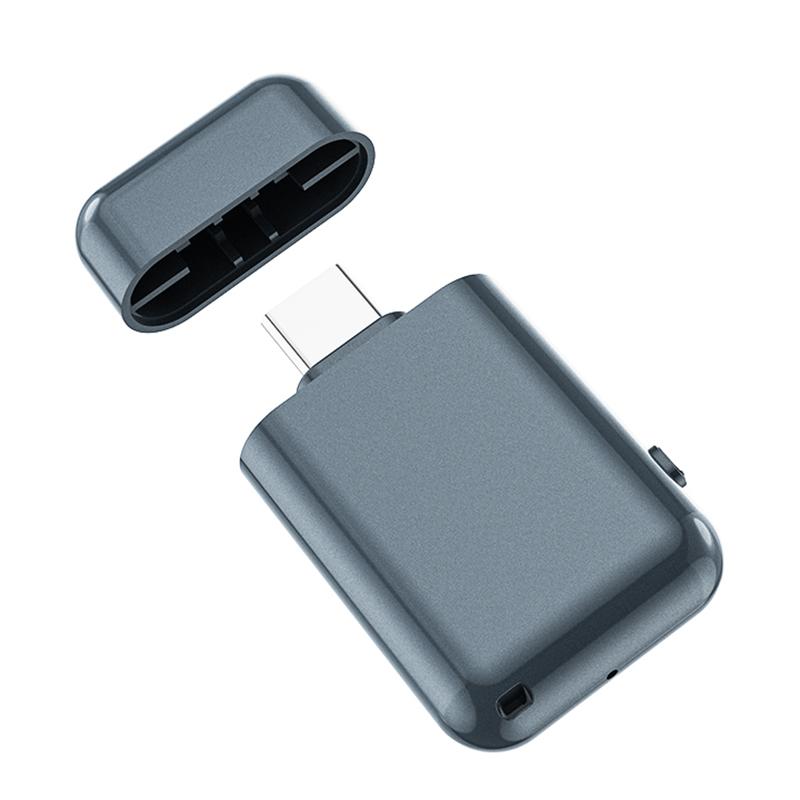 C32 Type-C USB Drive Voice Recorder, Memory:256GB(Dark Blue) - Shopkiz.com