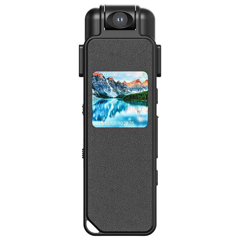 V23 0.85-inch IPS Display Portable Motion HD Camera & Voice Recorder, Memory:256GB(Black) - Shopkiz.com