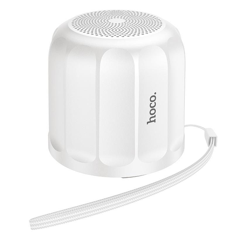 hoco HC54 Bright Sports Portable Bluetooth Speaker(White) - Shopkiz.com