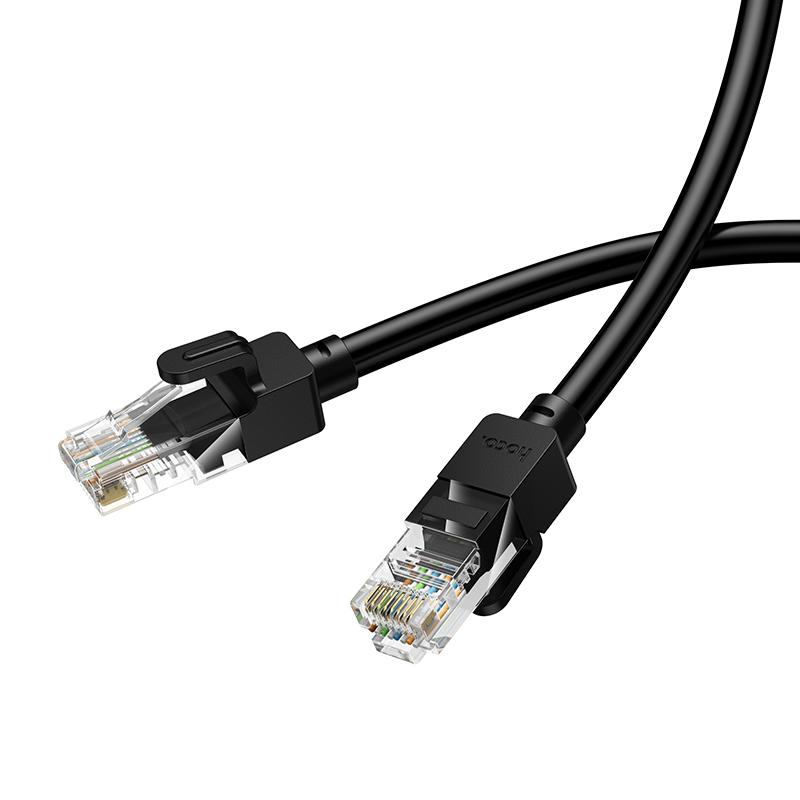 hoco US14 Category 6 Composite Copper Gigabit Ethernet Cable, Length:3m - Shopkiz.com