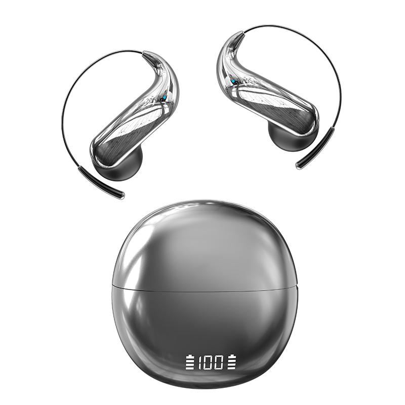 YYK-Q110 In-Ear True Wireless Bluetooth Earphone, Style:with Translation(Black) - Shopkiz.com