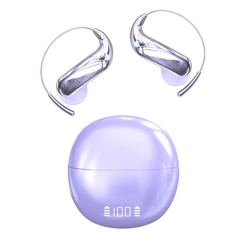 YYK-Q110 In-Ear True Wireless Bluetooth Earphone, Style:with Translation(Purple) - Shopkiz.com