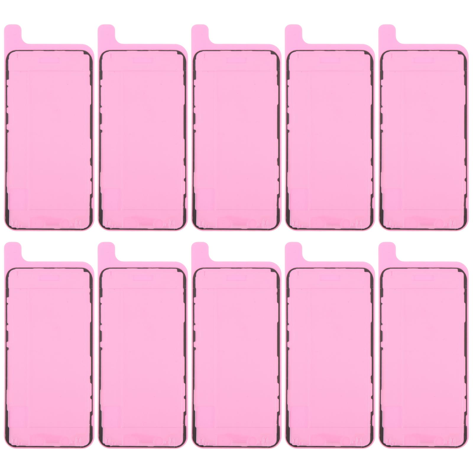 For iPhone 11 Pro Max 10pcs OEM LCD Frame Bezel Waterproof Adhesive Gasket, Airtightness Test Compatible - Shopkiz.com