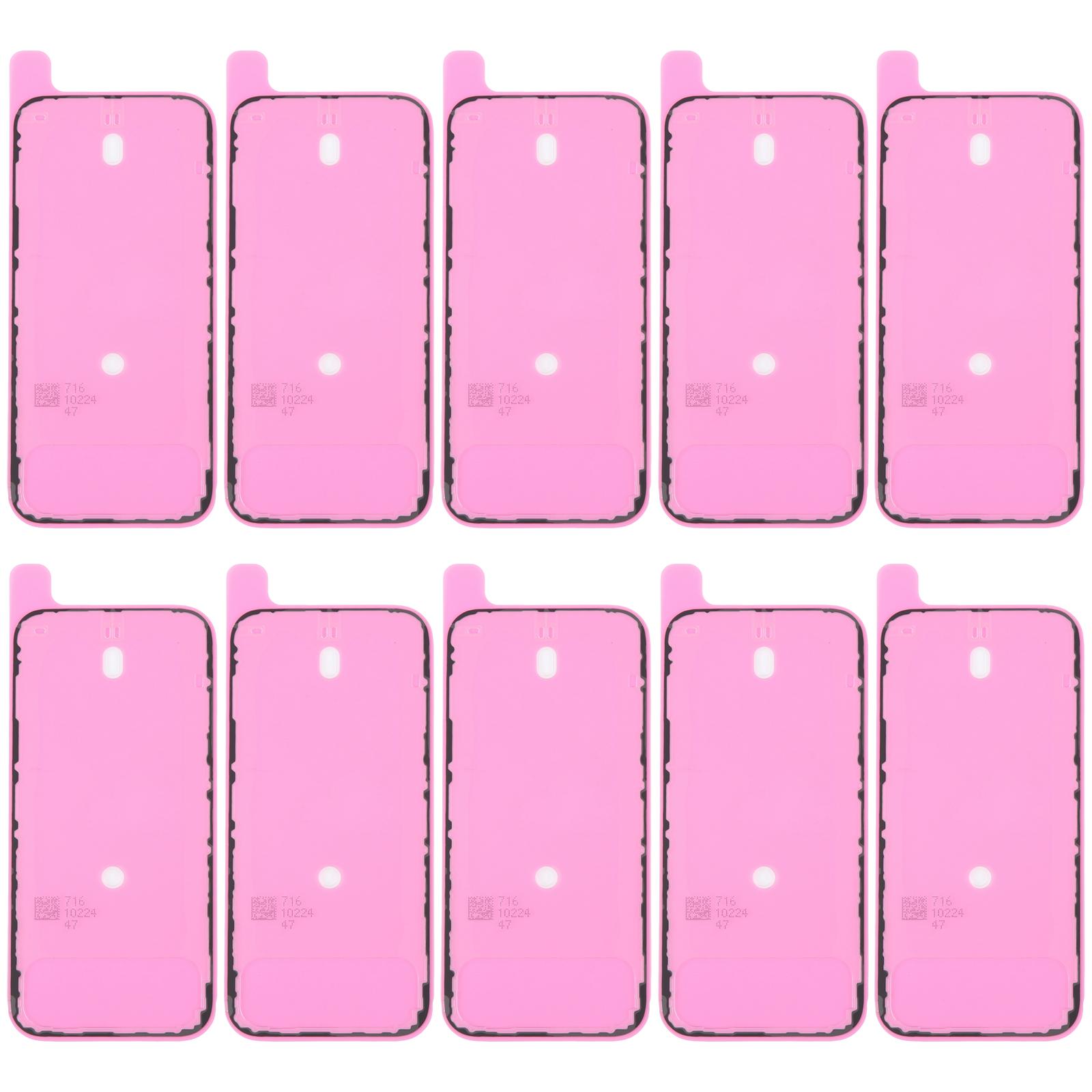 For iPhone Air 10pcs OEM Back Housing Cover Adhesive, Airtightness Test Compatible - Shopkiz.com
