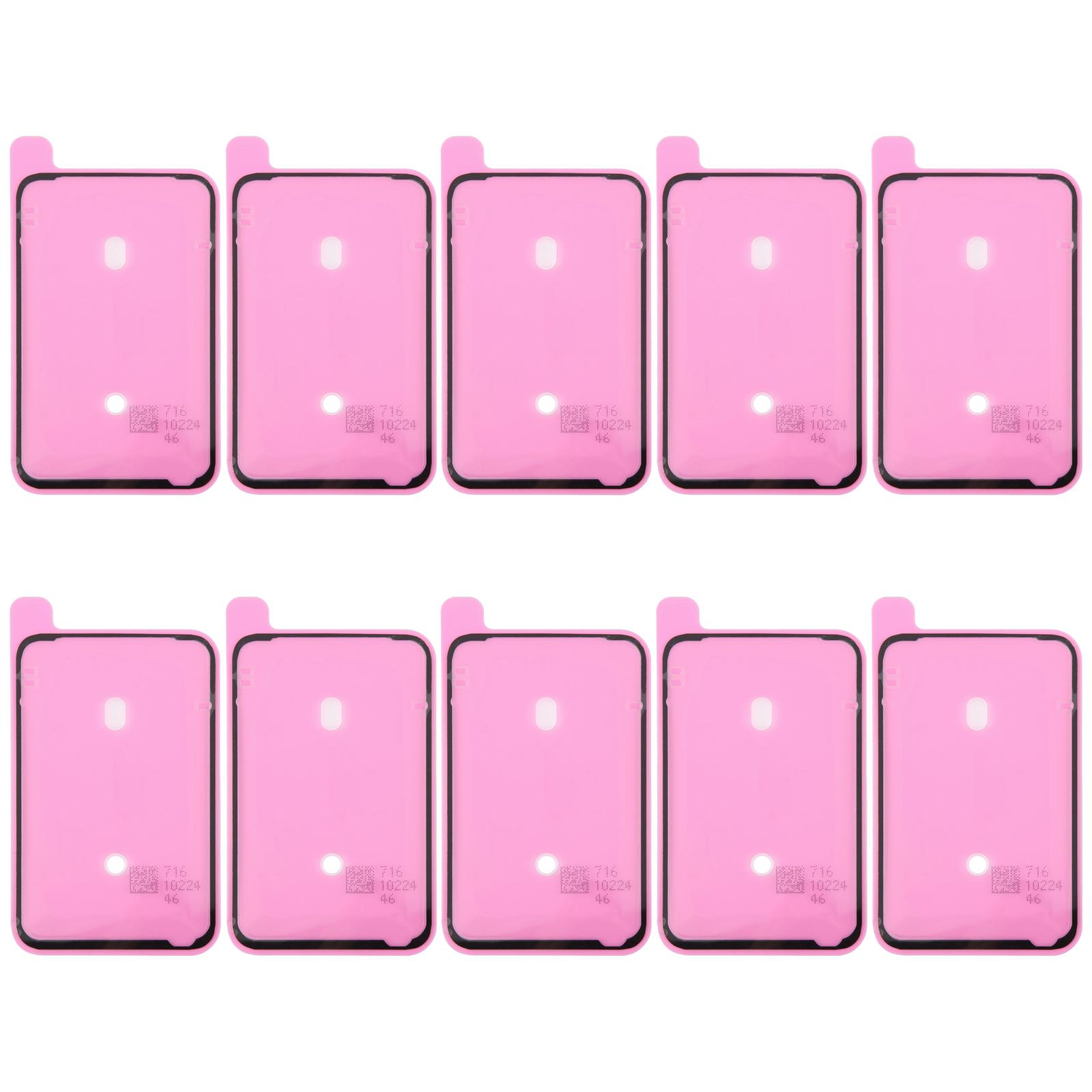For iPhone 17 Pro Max 10pcs OEM Back Housing Cover Adhesive, Airtightness Test Compatible - Shopkiz.com