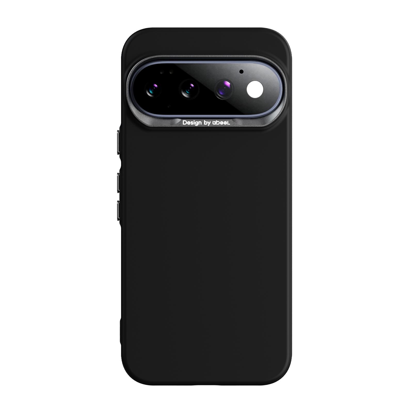 For Google Pixel 10 Pro ABEEL Lightweight Zero Skin Feel Magnetic PC Phone Case(Black) - Shopkiz.com