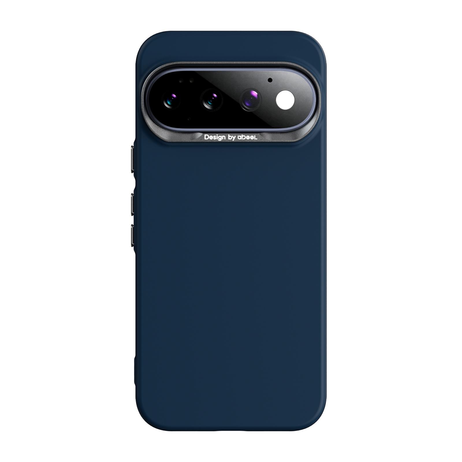 For Google Pixel 10 Pro ABEEL Lightweight Zero Skin Feel Magnetic PC Phone Case(Blue) - Shopkiz.com