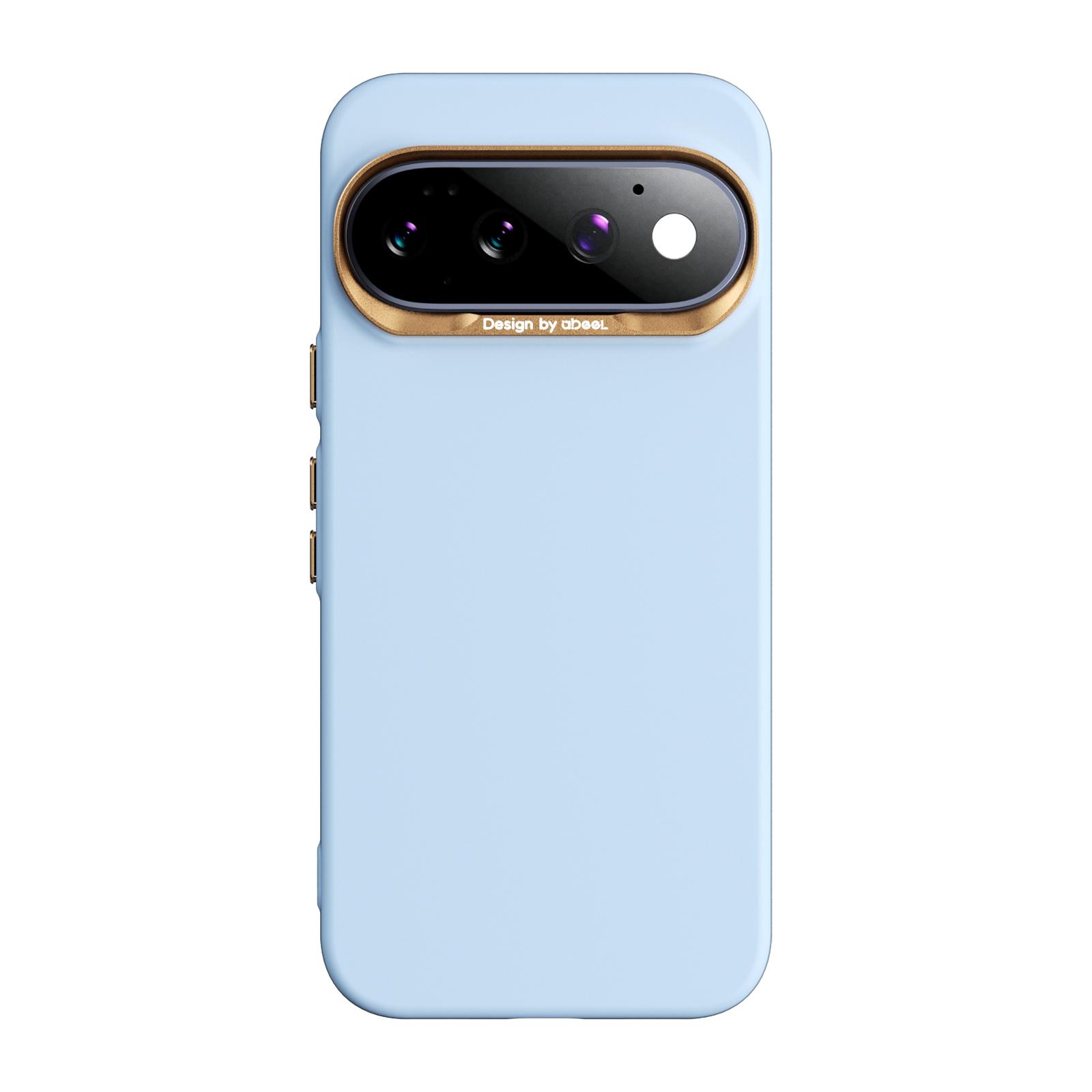For Google Pixel 10 Pro ABEEL Lightweight Zero Skin Feel Magnetic PC Phone Case(Sky Blue) - Shopkiz.com