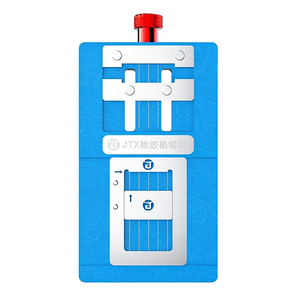 JTX T4 Max Universal Chips Glue Removal and Tin Planting Platform Set for iPhone / Samsung / Hisilicon / Android RAM - Shopkiz.com