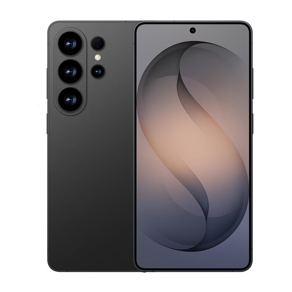 S26 Ultra / F112A, 4GB+64GB, 6.9 inch Android 11 MTK6762 Octa Core, Network: 4G, Dual SIM, Plug:AU Plug(Titanium Black) - Shopkiz.com