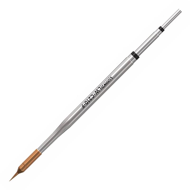 LUOWEI LW-C210-F C210 Series Fine Spot Welding and Drag Welding Soldering Iron Tip - Shopkiz.com