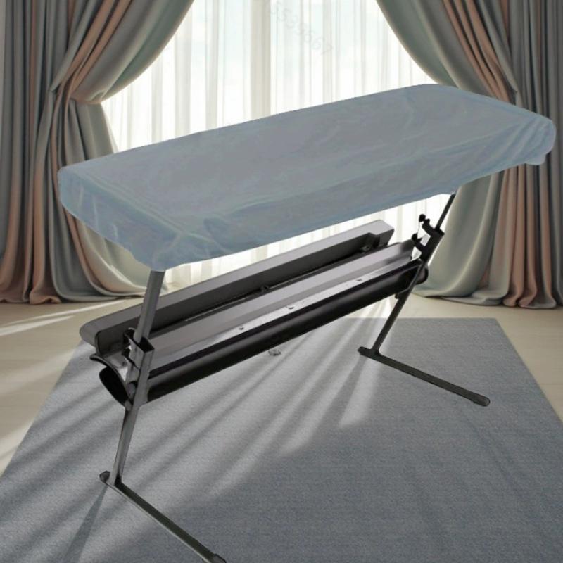 Retractable Drawstring DustProof Protective Cover for 61-88 Keys Electronic Piano Keyboard, Size:134 x 29 x 19cm(Grey) - Shopkiz.com