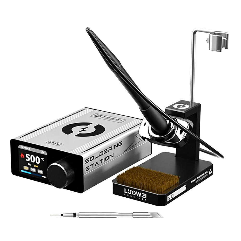LUOWEI SS-02 180W Warrior Desktop Soldering Station, Model:C245 - Shopkiz.com