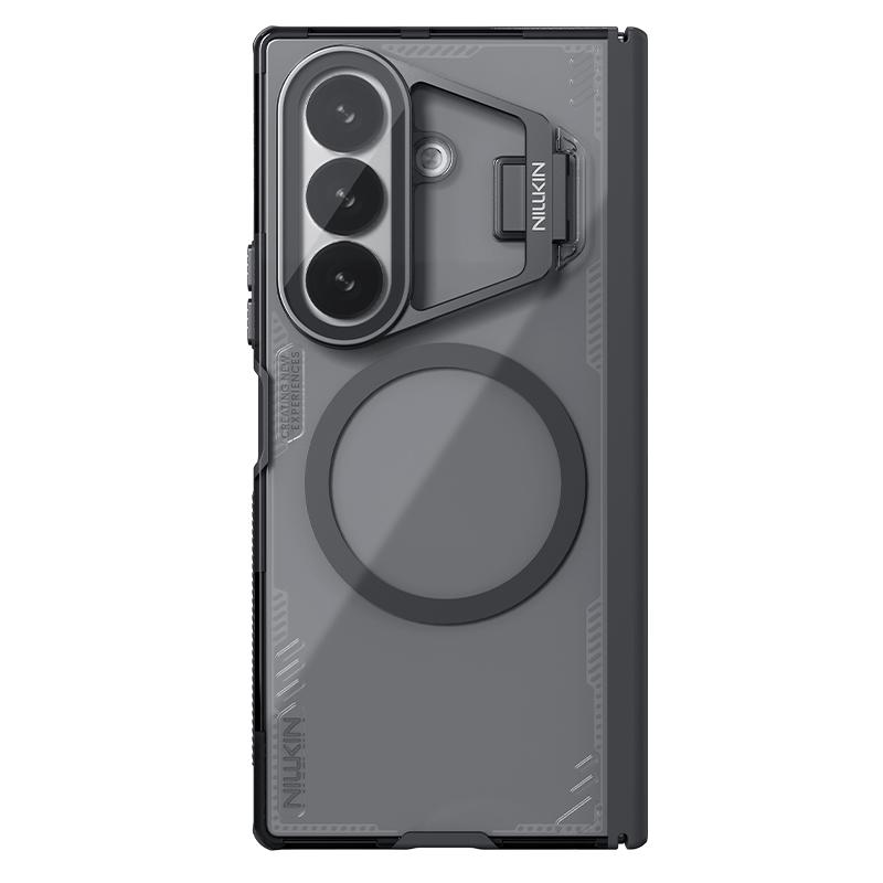 For Galaxy Z Fold8 Ultra 5G NILLKIN Iceblade Prop Series MagSafe Magnetic Frame Version Phone Case(Black) - Shopkiz.com