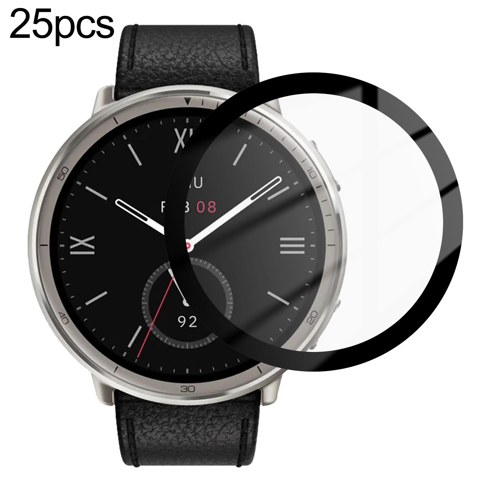For Amazfit Active 2 25pcs / Pack PMMA Composite Soft Screen Protector Film Bulk Pack - No Retail Box - Shopkiz.com
