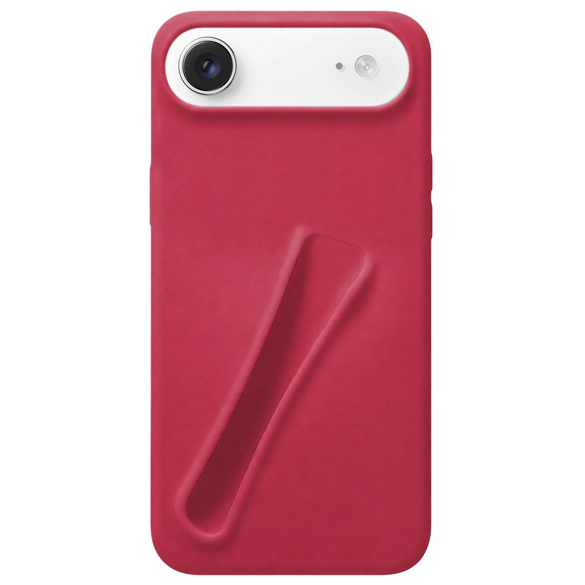 For iPhone Air Lipstick Silicone 3D Phone Case(Red) - Shopkiz.com