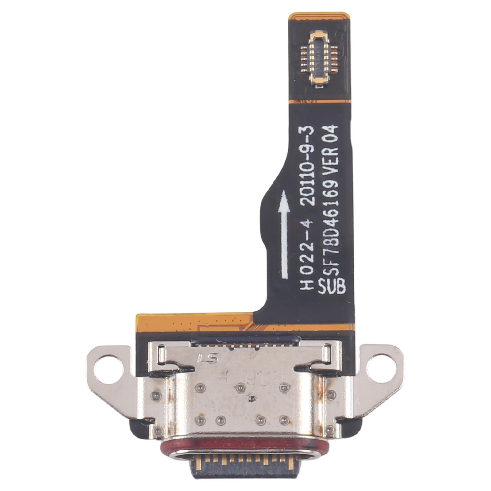 For Motorola Razr 50 Ultra/Razr+ 2024 Original Charging Port Flex Cable - Shopkiz.com