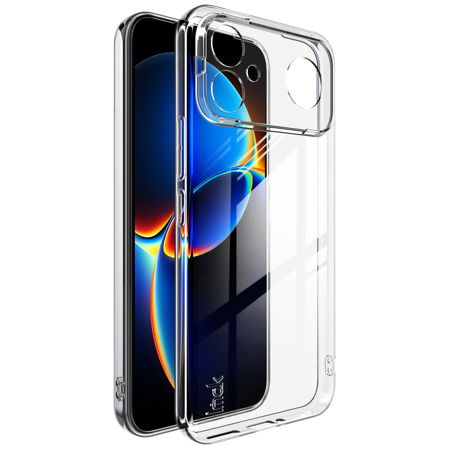 For Redmi K90 Ultra 5G / K90 Max 5G imak UX-5 Series Super Slim Transparent Shockproof TPU Protective Case(Transparent) - Shopkiz.com