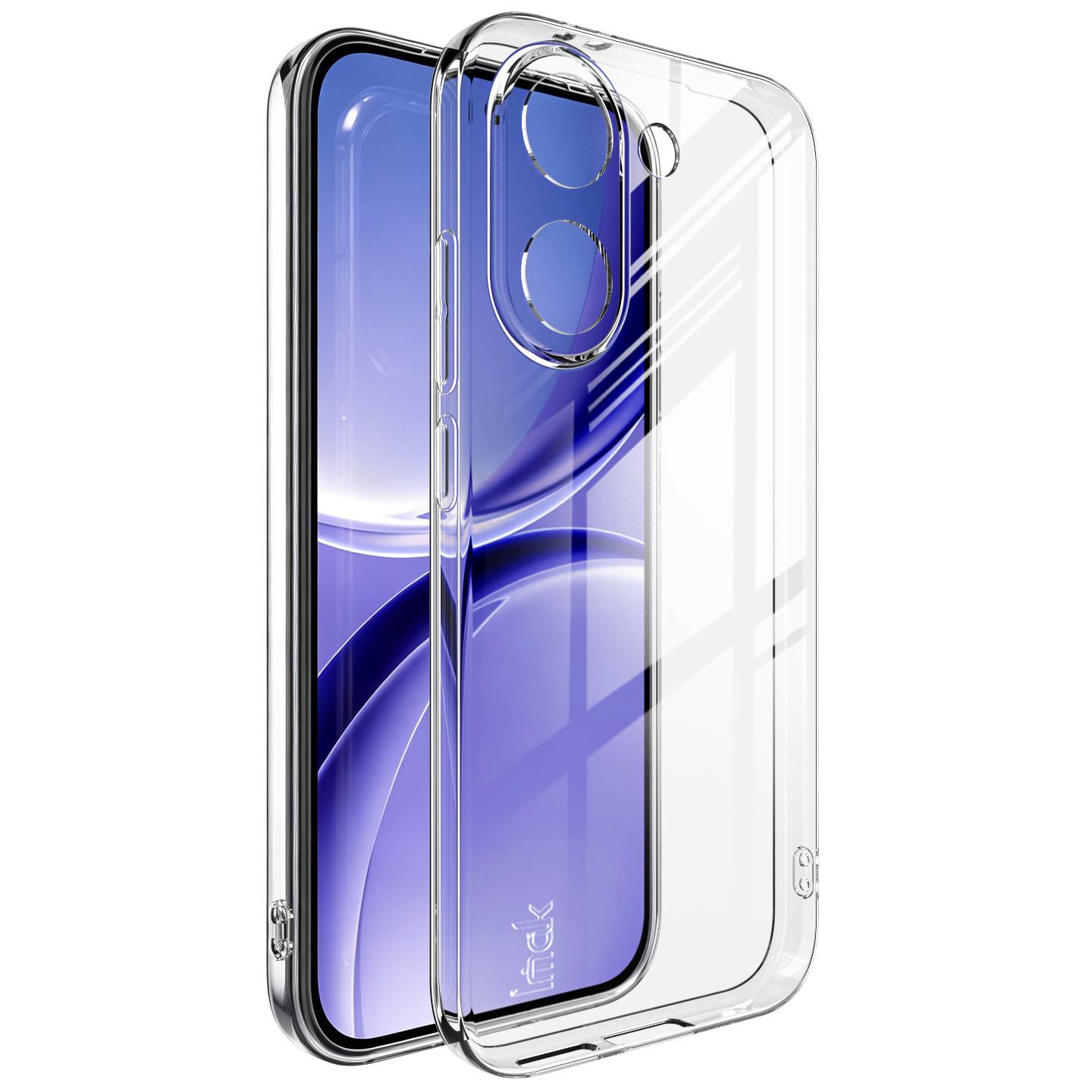 For Redmi Turbo 5 5G / Poco X8 Pro 5G imak UX-5 Series Super Slim Transparent Shockproof TPU Protective Case(Transparent) - Shopkiz.com