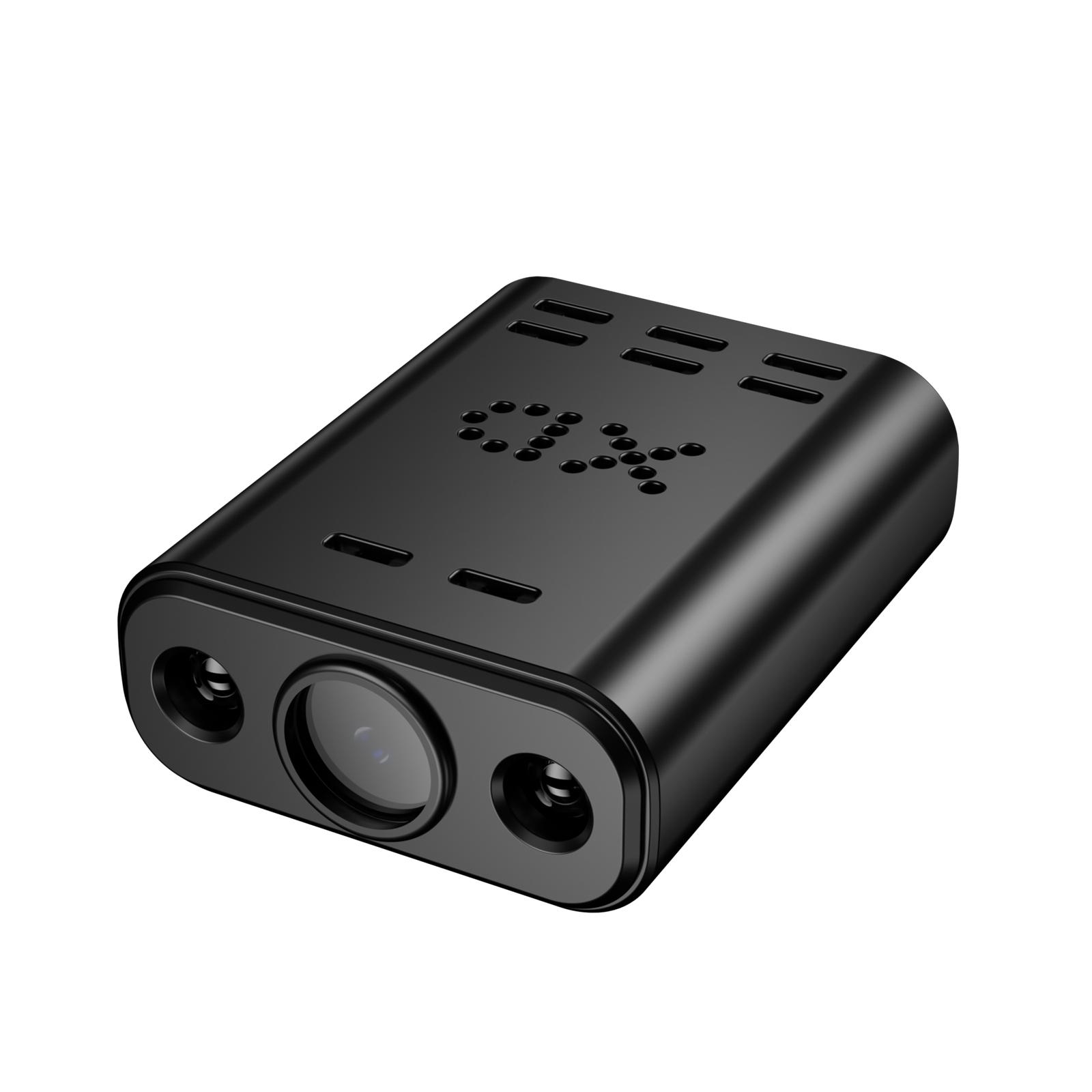 X6D 1080P Ultra HD Wide-Angle Mini Camera WiFi Wireless Remote Monitoring Recorder(Black) - Shopkiz.com