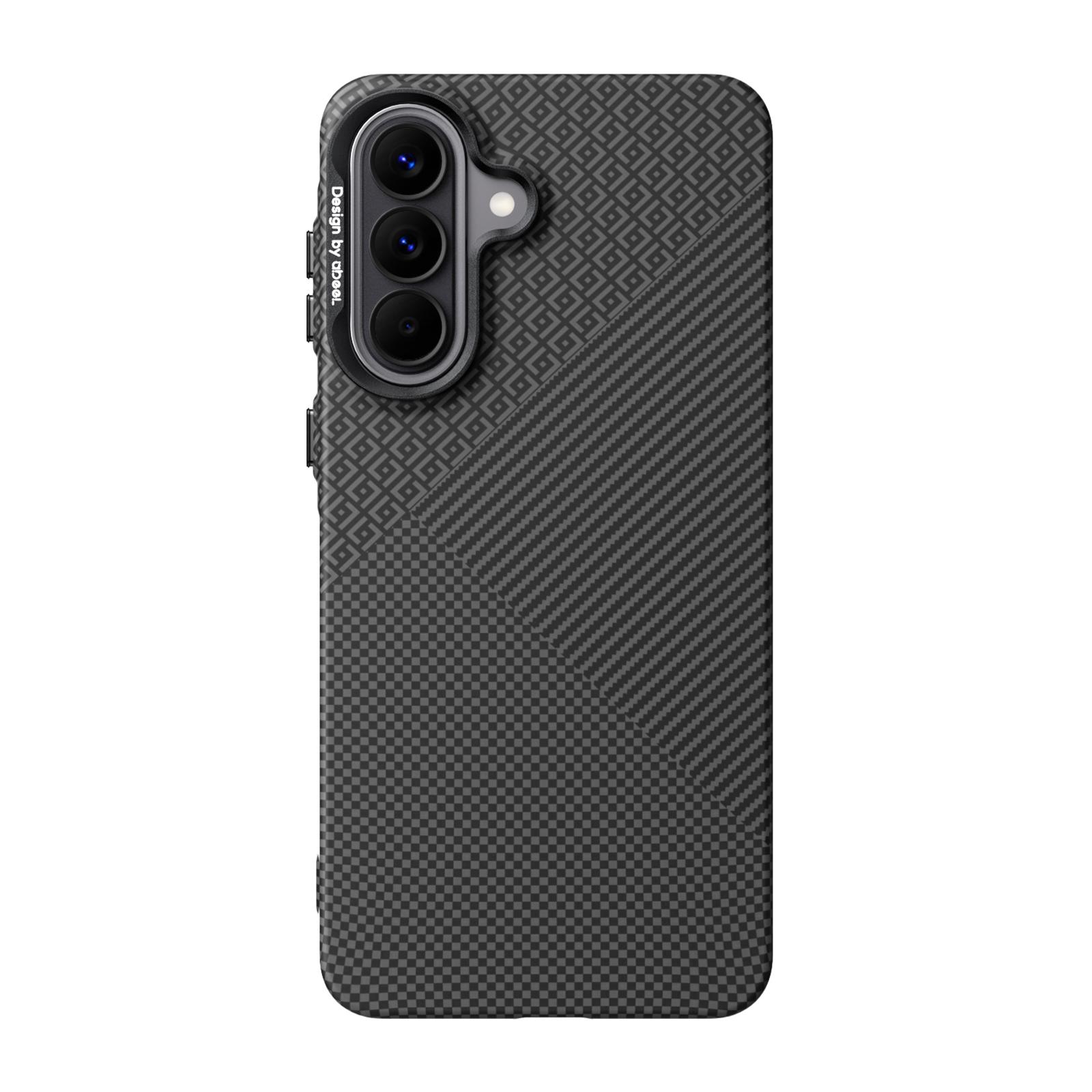 For Galaxy A57 5G ABEEL Lightweight Zero Feel Series Lyocell Fiber Water Adhesive Magnetic Phone Case(Little Fortune) - Shopkiz.com
