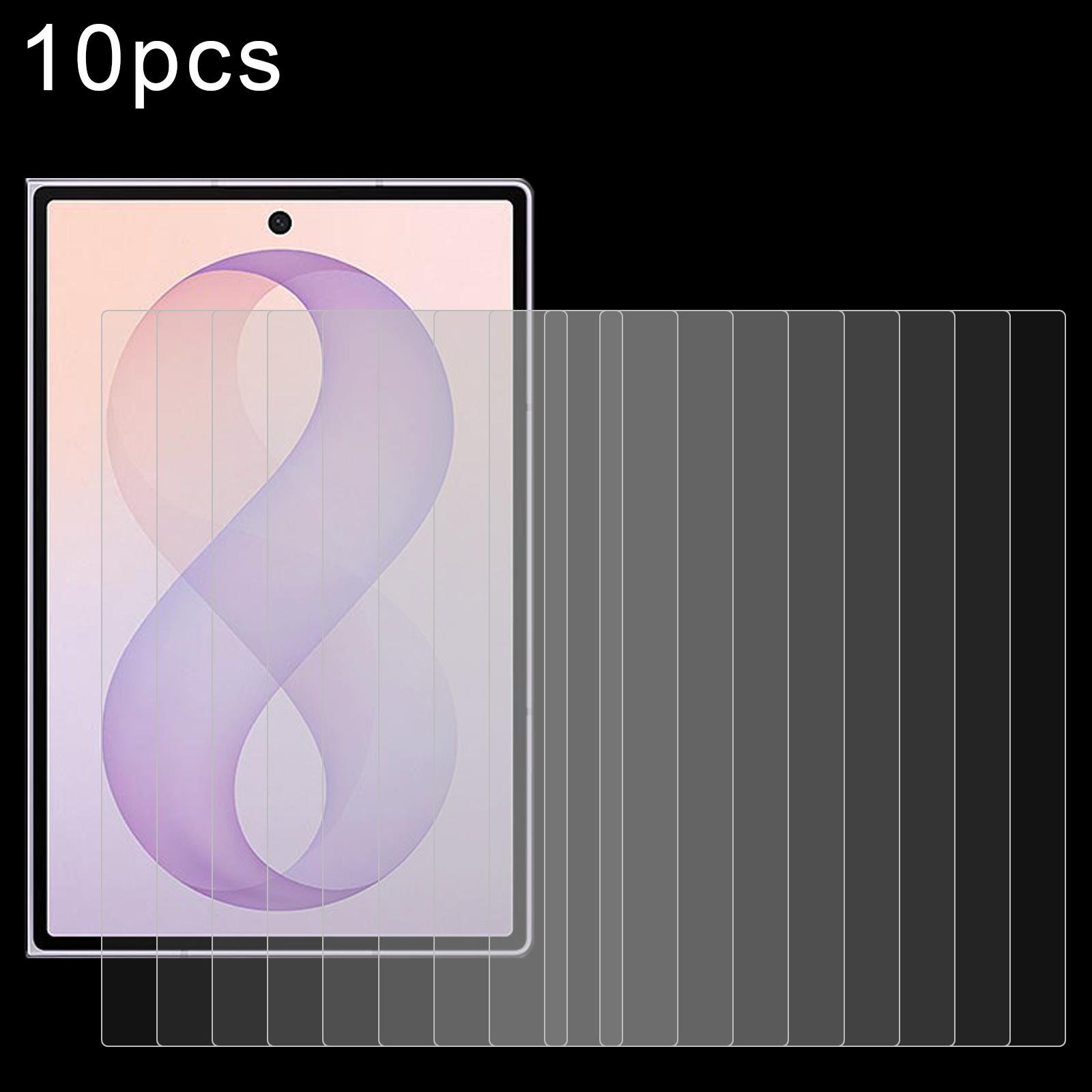For Galaxy Z Fold8 5G 10pcs 0.26mm Medium-Alumina Tempered Glass Film - Shopkiz.com